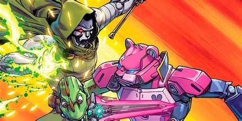 Marvel and Fortnite Collide in Nexus War Variant Covers | CBR