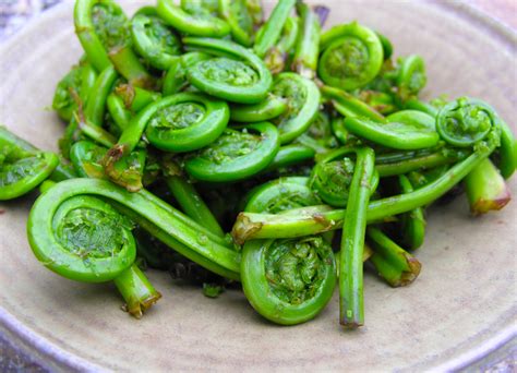 Sauteed fiddlehead ferns recipe on Food52.com