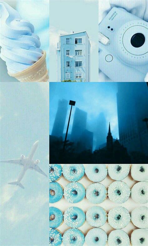 Cute Wallpapers Collage Blue / 'b e t t e r d a y s' by creativejawns.