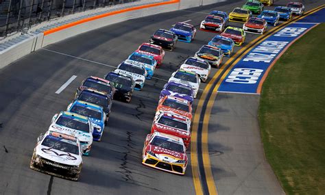 NASCAR Ford Xfinity Teams Unlucky Daytona August 2023: Video