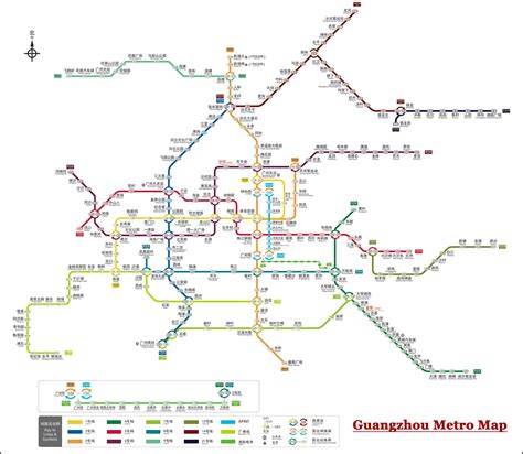 Guangzhou Metro: Map, Lines, Stations, Operating Hours & Tickets 2024