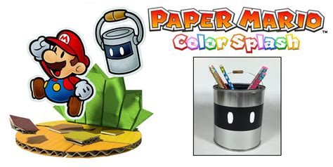 Make a Splash (and a Craft!) With 'Paper Mario: Color Splash' - GeekDad