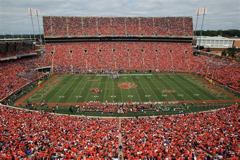 Clemson Tigers Football Stadium