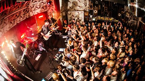 23 Best Live Music Venues In Manchester | Pink Wafer