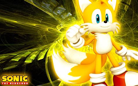 HD Wallpaper of Miles 'Tails' Prower from Sonic & All-Stars Racing ...