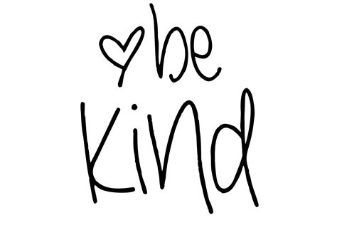 Be Kind (Graphic) by Tash Jurmann · Creative Fabrica