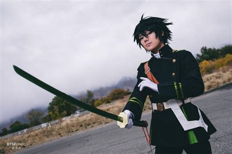 hyakuya yuichiro cosplay - TumblrViewer