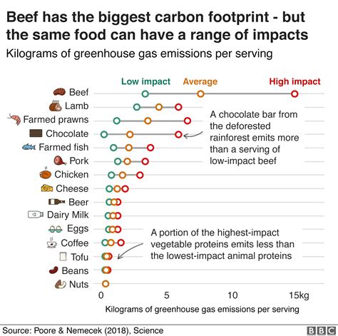 Climate change food calculator: What's your diet's carbon footprint ...