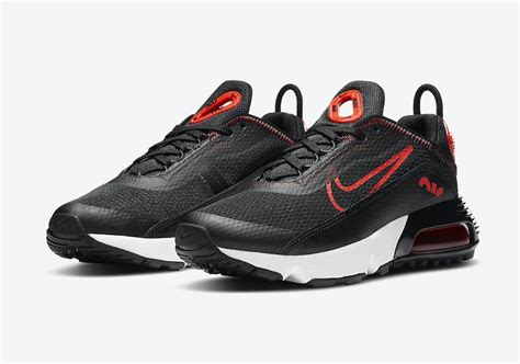 Nike Air Max 2090 Black/Black-Black-Chile Red Release Date – Sneaker Novel