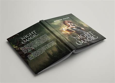 fantasy book cover design on Behance