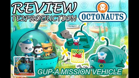 Review Octonauts Gup-A Mission Vehicle - YouTube