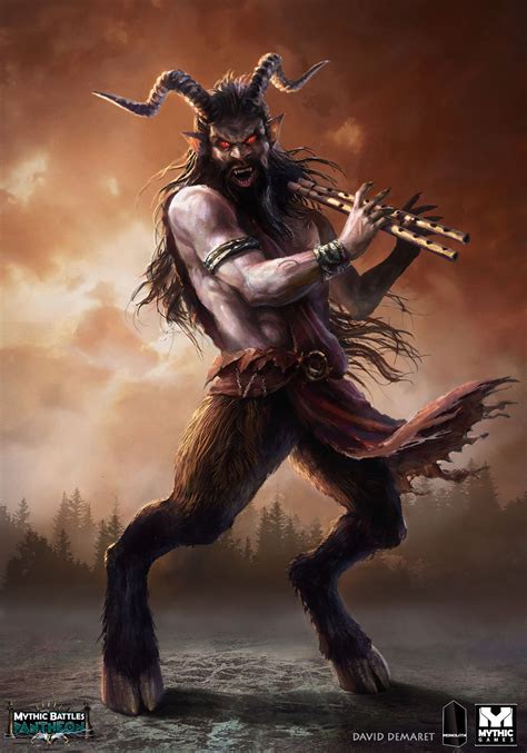 Marsyas the Satyr by moonchild | Creatures | 2D | CGSociety ...