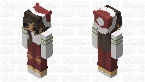 Holly | 128×128 HD Bedrock Minecraft Skin