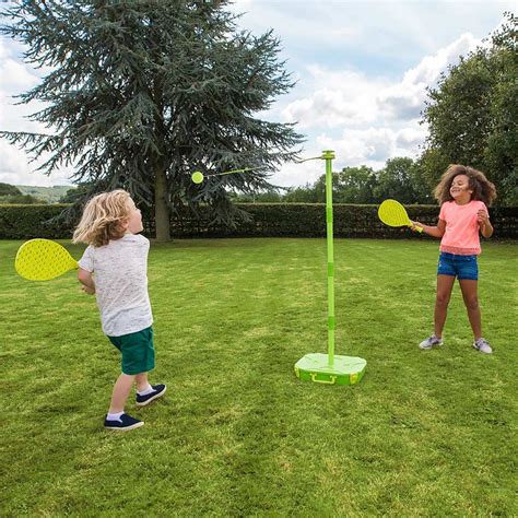 Swingball Early Fun Swing ball - Lime Green/Yellow - The Toy Box Hanover