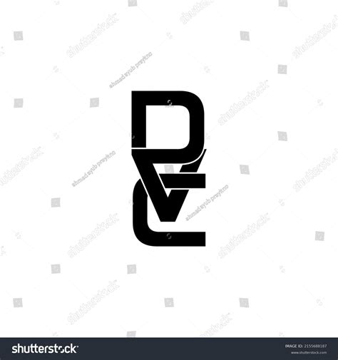 Dvc Letter Original Monogram Logo Design Stock Vector (Royalty Free ...