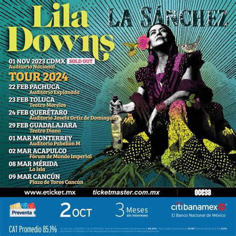 Lila Downs anuncia gira para presentar "La Sánchez" - Melodia Viajera