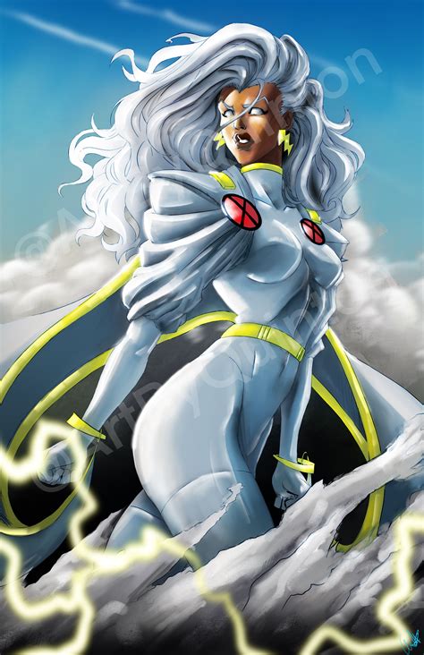 X-men - Storm | Marvel comics art, Storm marvel, Marvel xmen