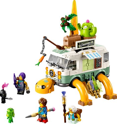 Mrs. Castillo's Turtle Van 71456 | LEGO® DREAMZzz™ | Buy online at the ...