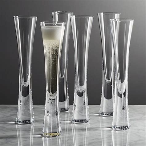 10 Modern Champagne Flutes - Brooklyn Bride - Modern Wedding Blog