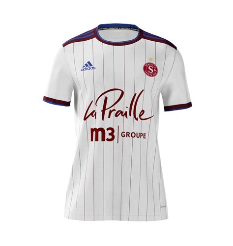 Servette FC 2022-23 Away Kit