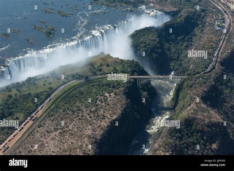 Victoria falls bridge hi-res stock photography and images - Alamy