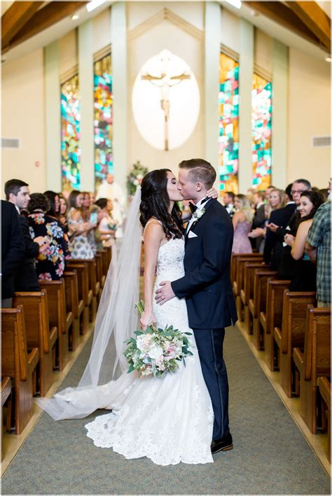 Alex and Brittany's Wedding - St. Luke's Catholic Church Ceremony ...