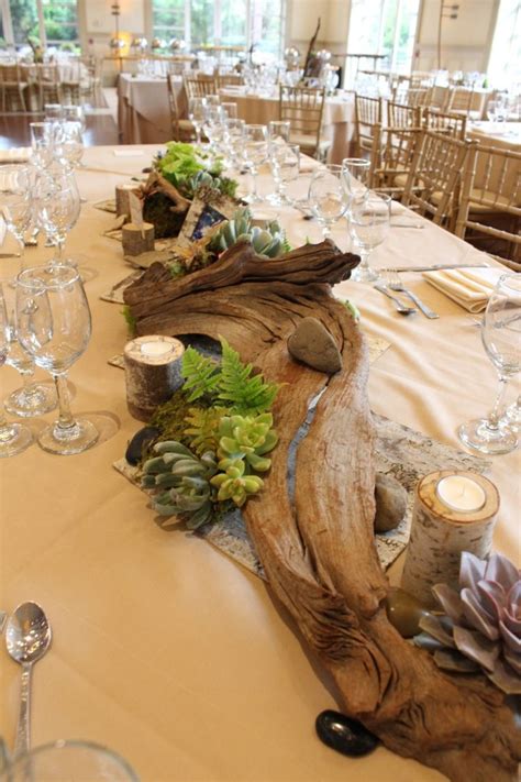 Decorative Driftwood Centerpiece and Accent Boxes Kitchen & Dining ...