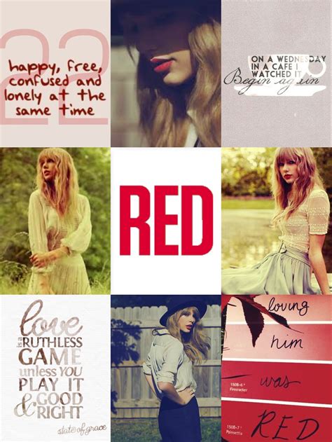 Taylor Swift Album Red