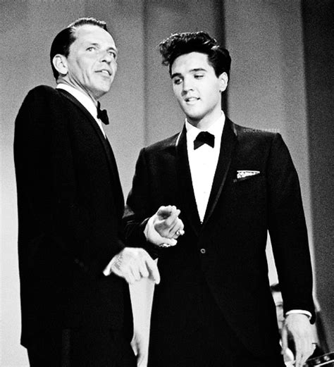 ELVIS PRESLEY - Elvis and Frank Sinatra on ‘The Frank Sinatra...