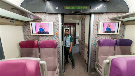 All You Need To Know About Vande Bharat Express Trains