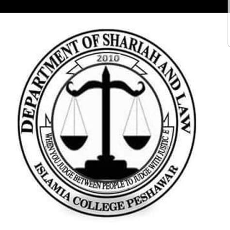 Department of Shariah & Law Islamia College Peshawar | Peshawar