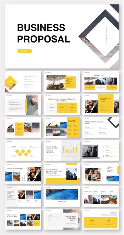 Creative Business Presentation Template – Original and High Quality ...