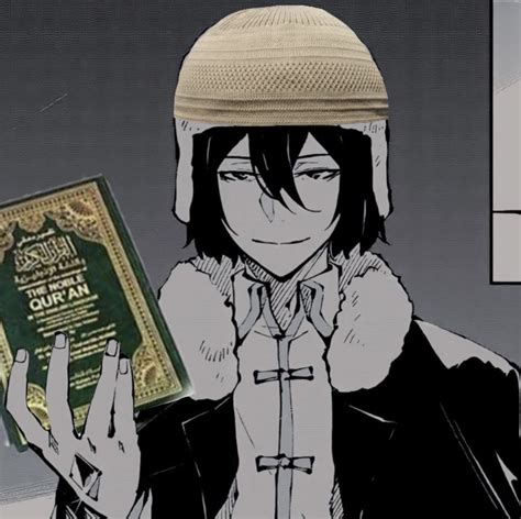 Made Muslim fyodor in 2024 | Stray dogs anime, Bongou stray dogs, Dazai ...