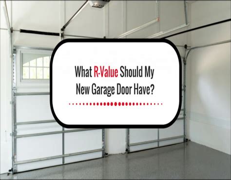 Garage Door Insulation R Value | Garage Doors Repair