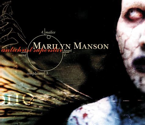 Classic Rock Covers Database: Marilyn Manson - Antichrist Superstar (1996)