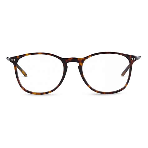 Giorgio Armani - Square Man Optical Glasses - Brown – Optical Glasses ...