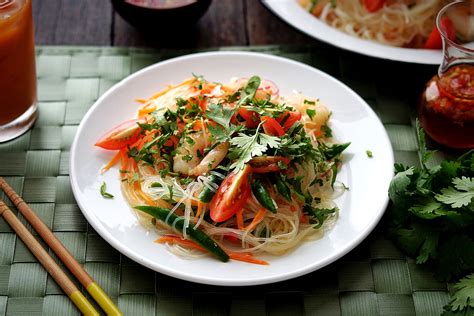 Mung Bean Noodle Salad – Dirty Apron Recipes