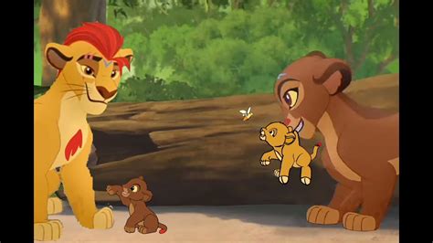 Kion And Rani Cubs The Lion Guard - YouTube