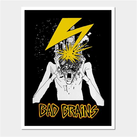 Bad Brains by chileanfirebolt | Punk poster, Punk art, Bad brain