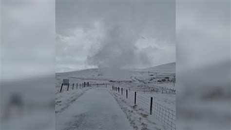 Ever Seen A ‘Snow Tornado’? - Videos from The Weather Channel