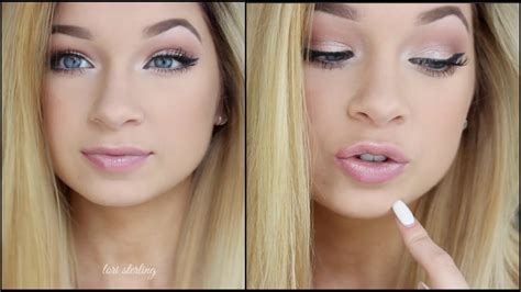 Edgy & Girly Makeup Tutorial - YouTube