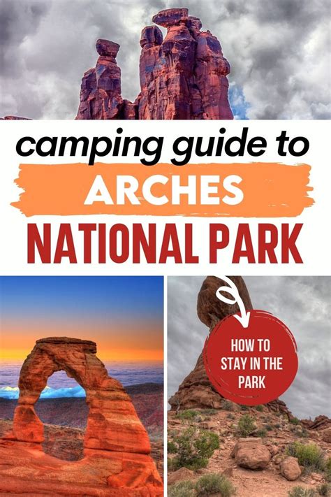 The Ultimate Guide to Camping in Arches National Park - National Park ...