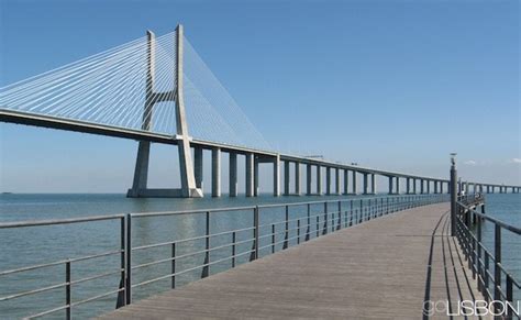 VASCO DA GAMA BRIDGE (Ponte Vasco da Gama), Parque das Nações, Lisbon