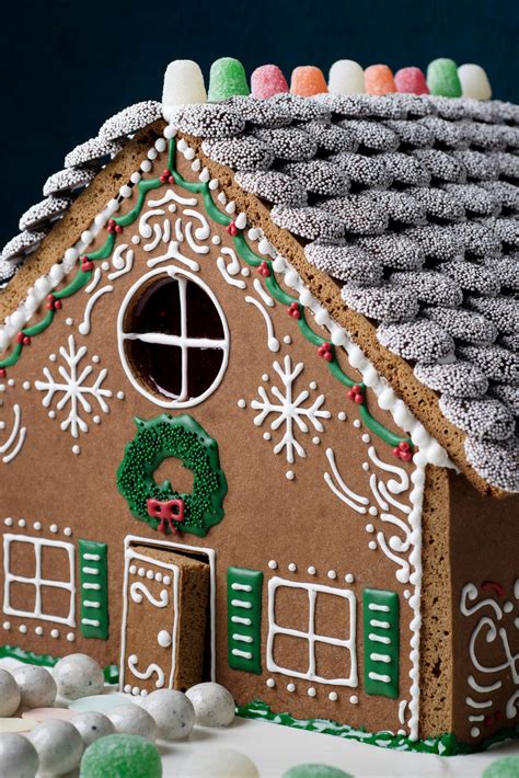 Gingerbread House Icing Recipe - pic-zit