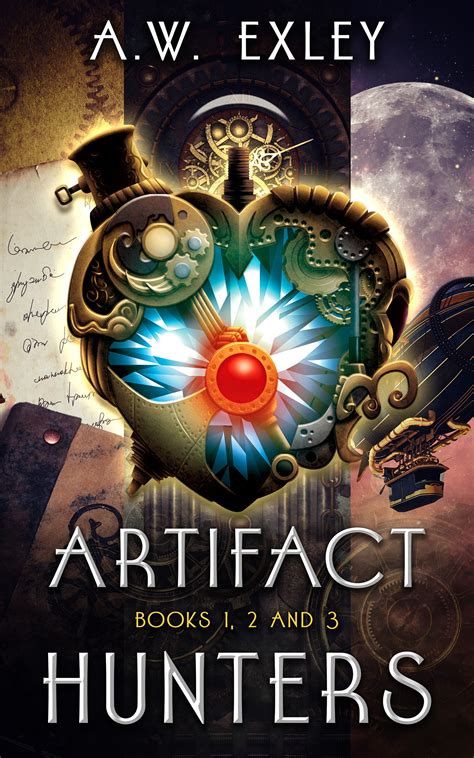 The Artifact Hunters Boxed Set by A.W. Exley | Goodreads