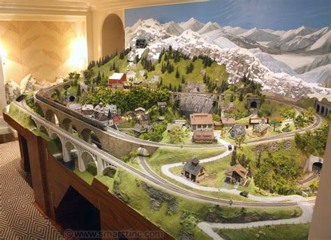 HO Scale 9 ft x 15 ft Layout | SMARTT: Scale Models, Arts ...