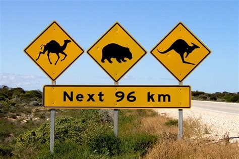 road-sign-australia - Australia Backpackers