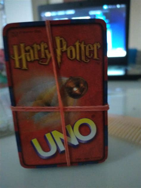 Harry Potter Uno cards, Hobbies & Toys, Toys & Games on Carousell