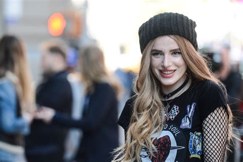 Bella Thorne Has Neon Red Hair Now, and It's Literally Fire | Glamour