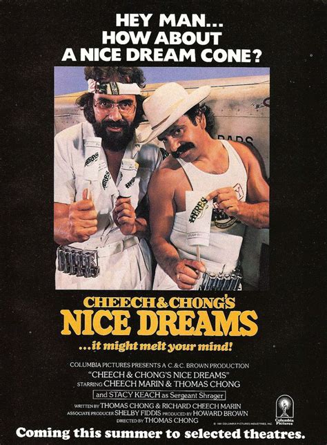 Cheech & Chong's Nice Dreams (6/81) | Cheech and chong, Nice dream ...